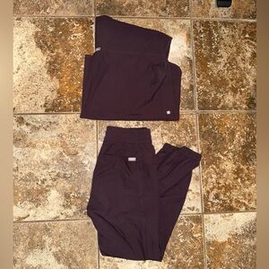 Figs Rafaela Top & Jogger Pant Scrubs Set